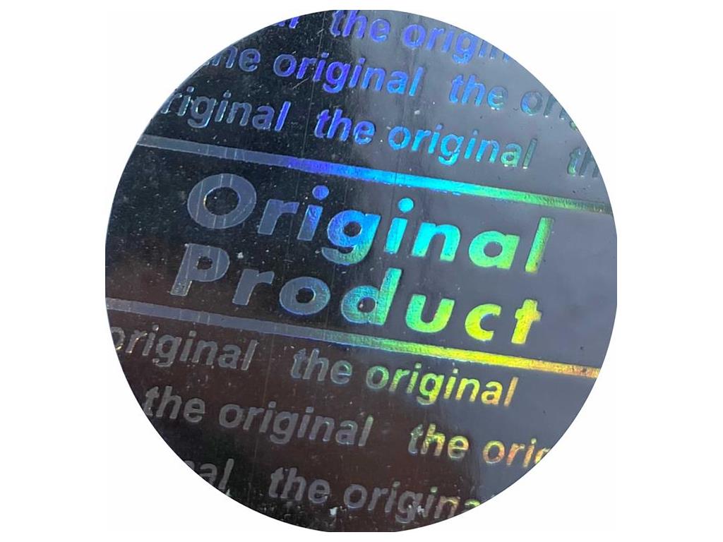 Hologram Etiket